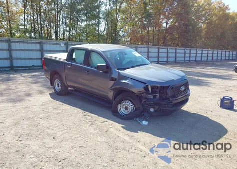 2022 Ford Ranger Xl z USA, uszkodzony, nr VIN 1FTER4EH0NLD00452